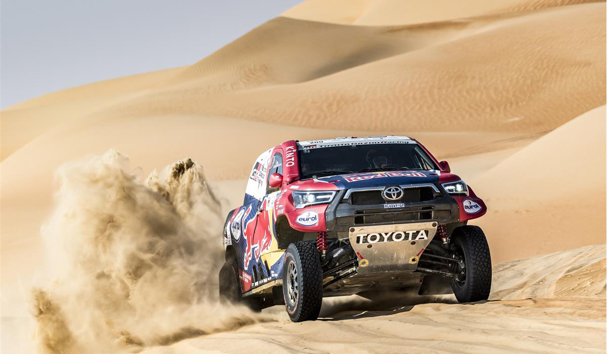 Abu Dhabi Desert Challenge